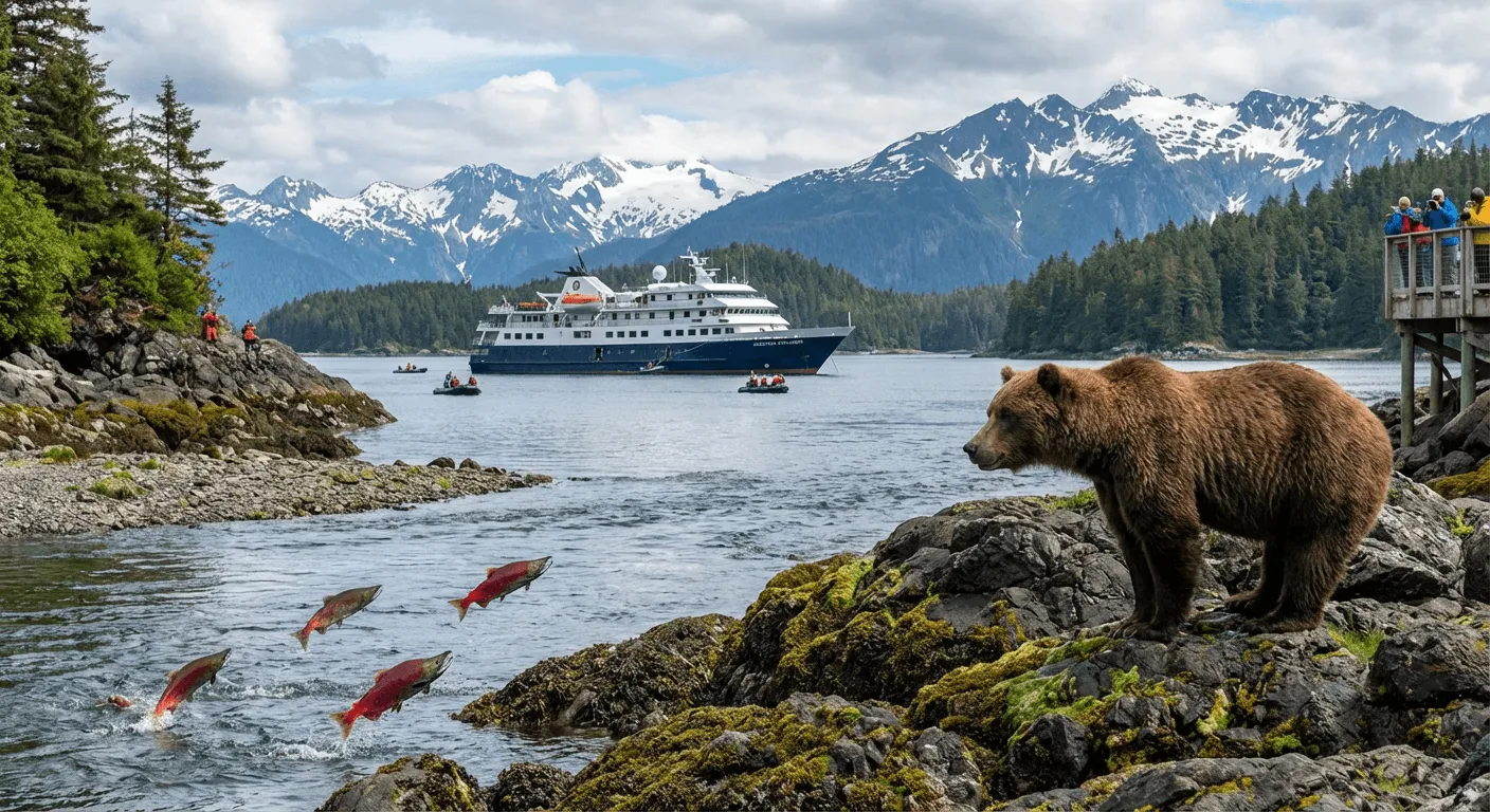 Southeast Alaska cruise
