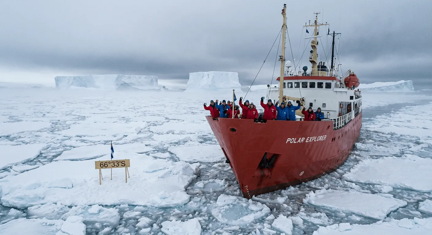 Antarctic Circle Explorer cruise