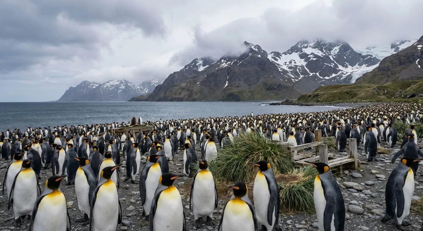 Falklands & South Georgia