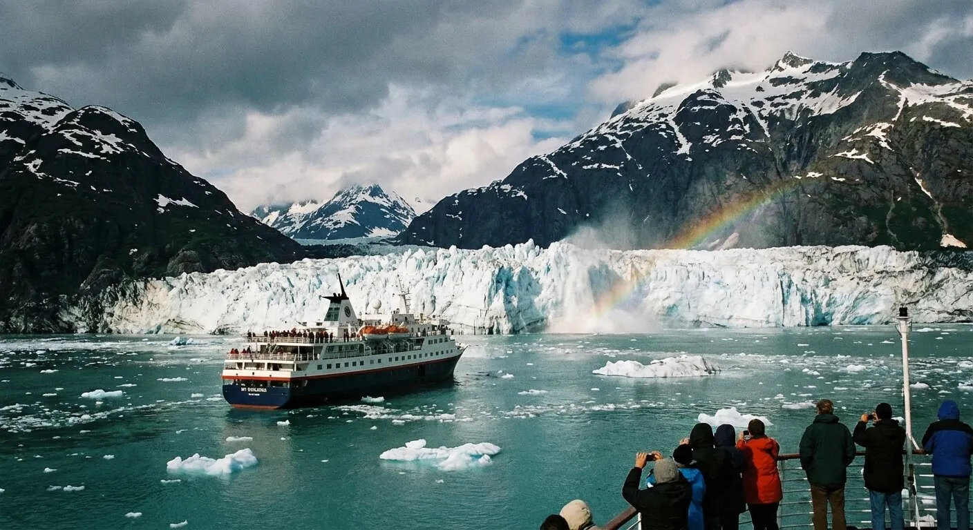 Glacier Bay Explorer cruise