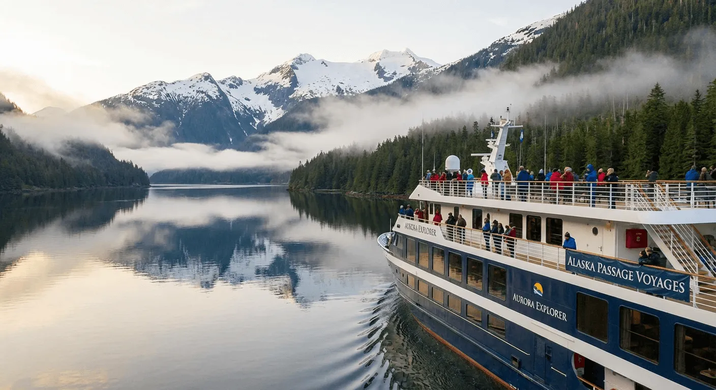 Alaska Circle Adventure cruise