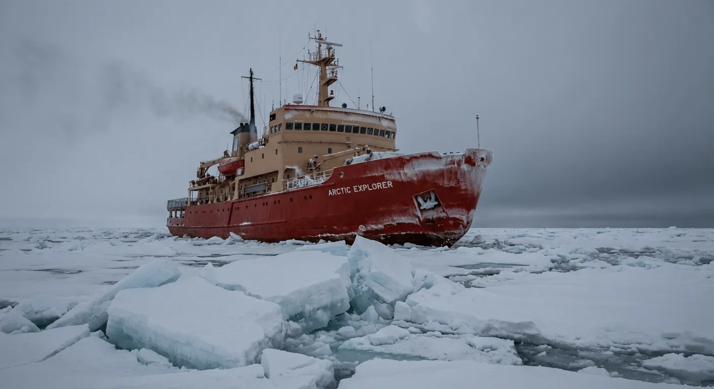 Northwest Passage cruise