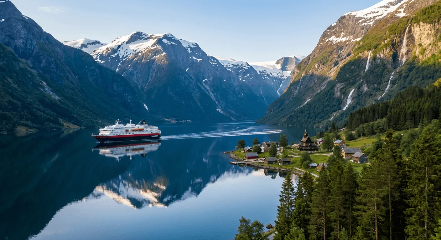 Scandinavian Circle Adventure cruise