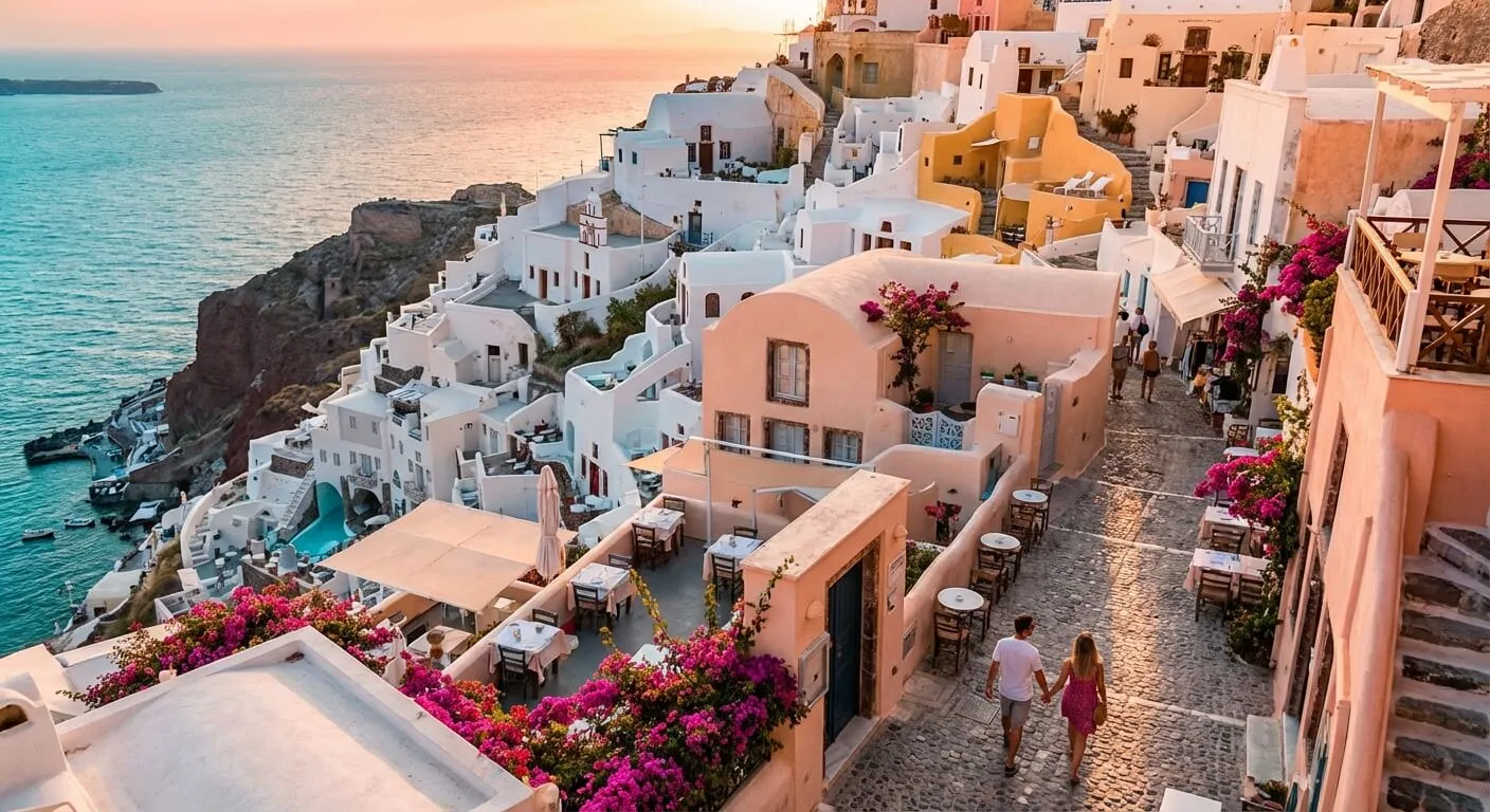 Polar bear on sea ice