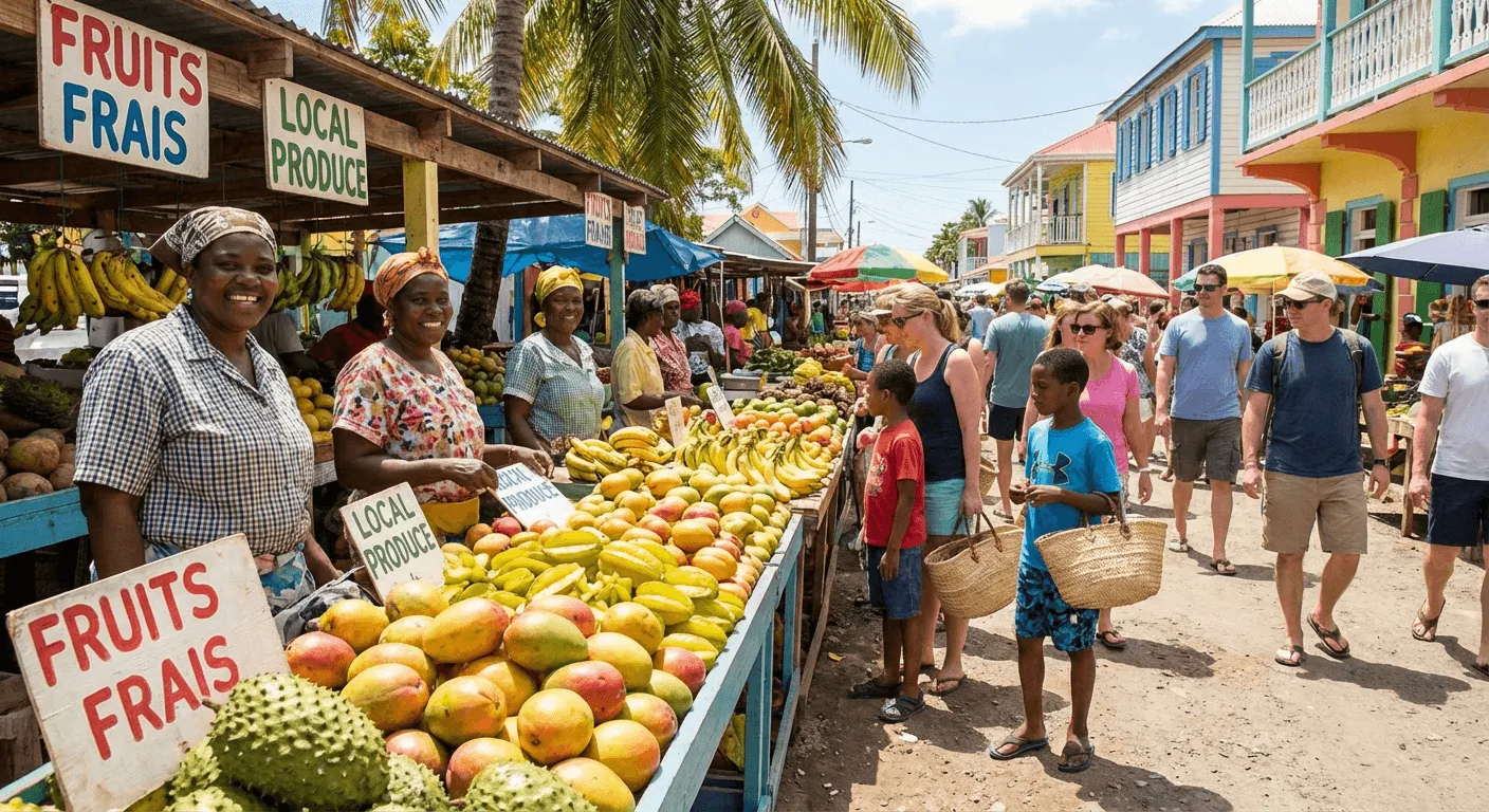 Caribbean glacier calving