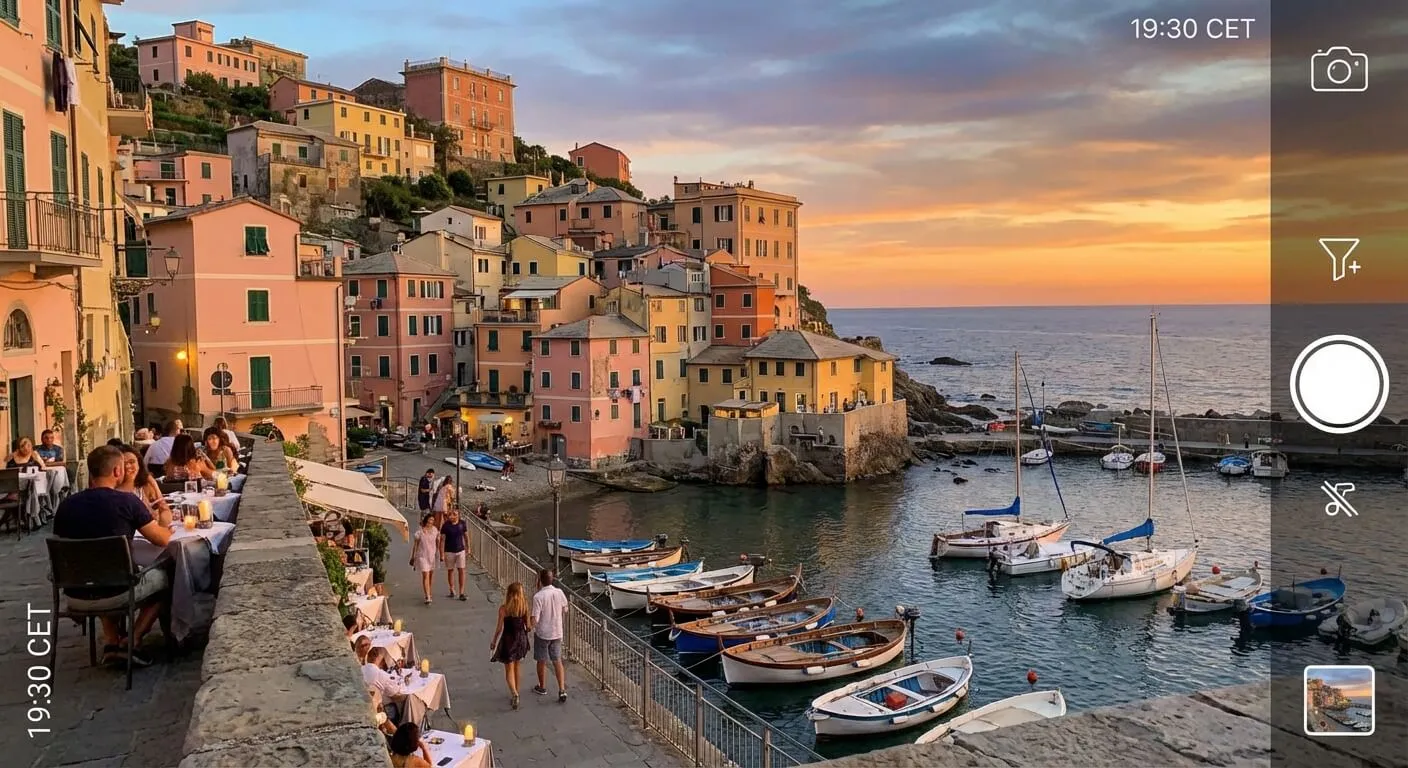 Glacier view from zodiac