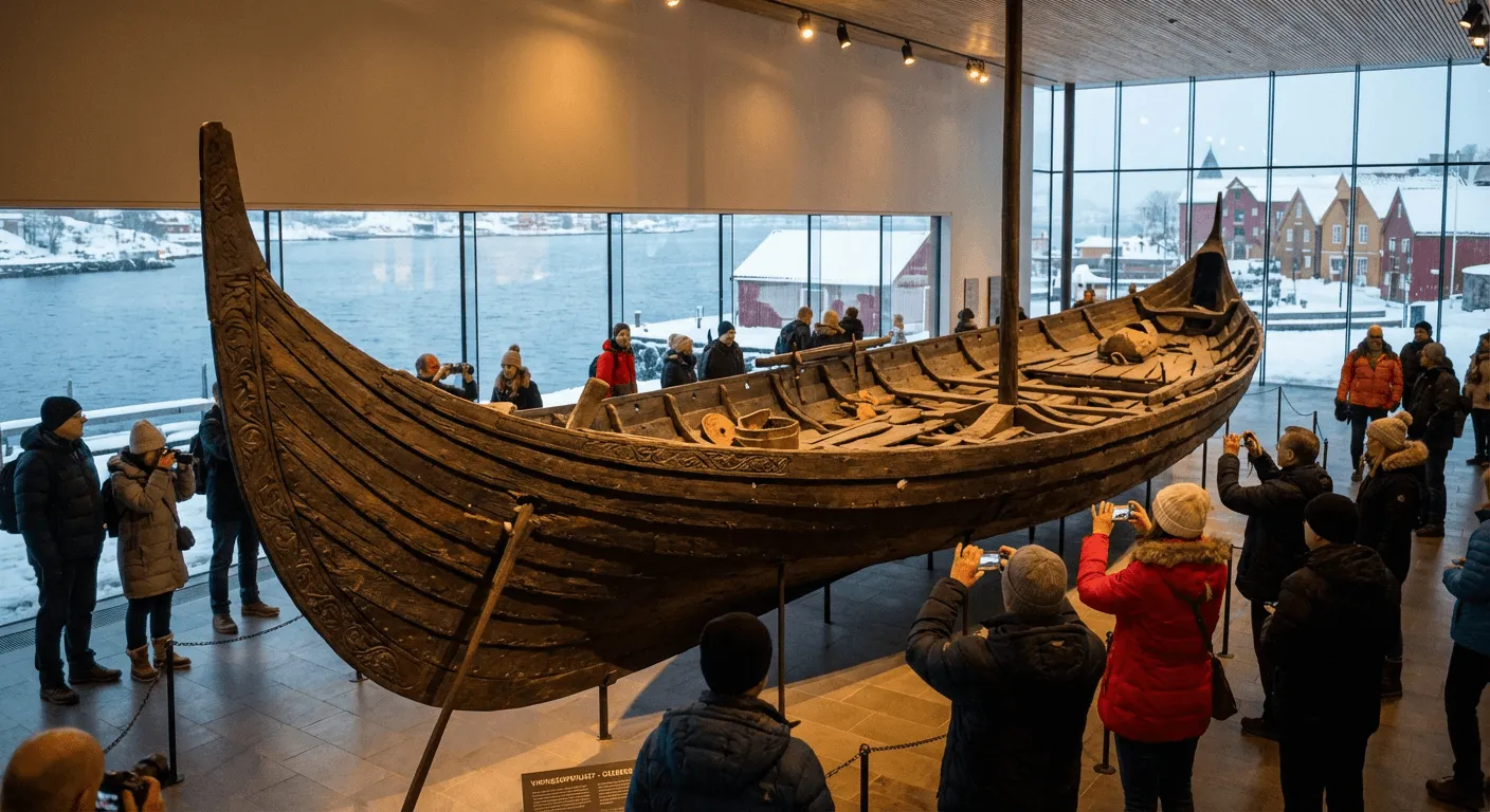 Northern lights from the ship