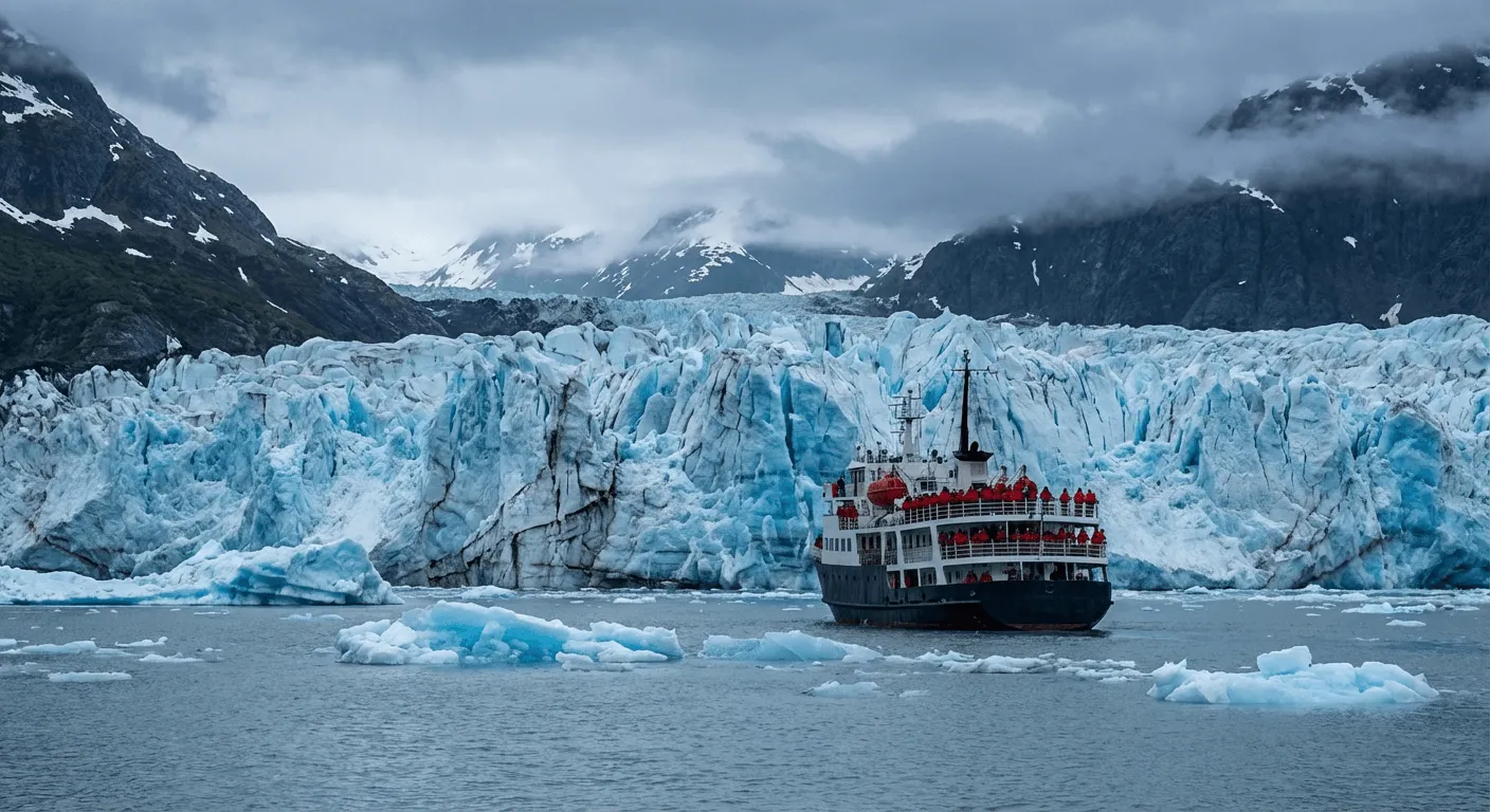 Glacier Bay icebergs