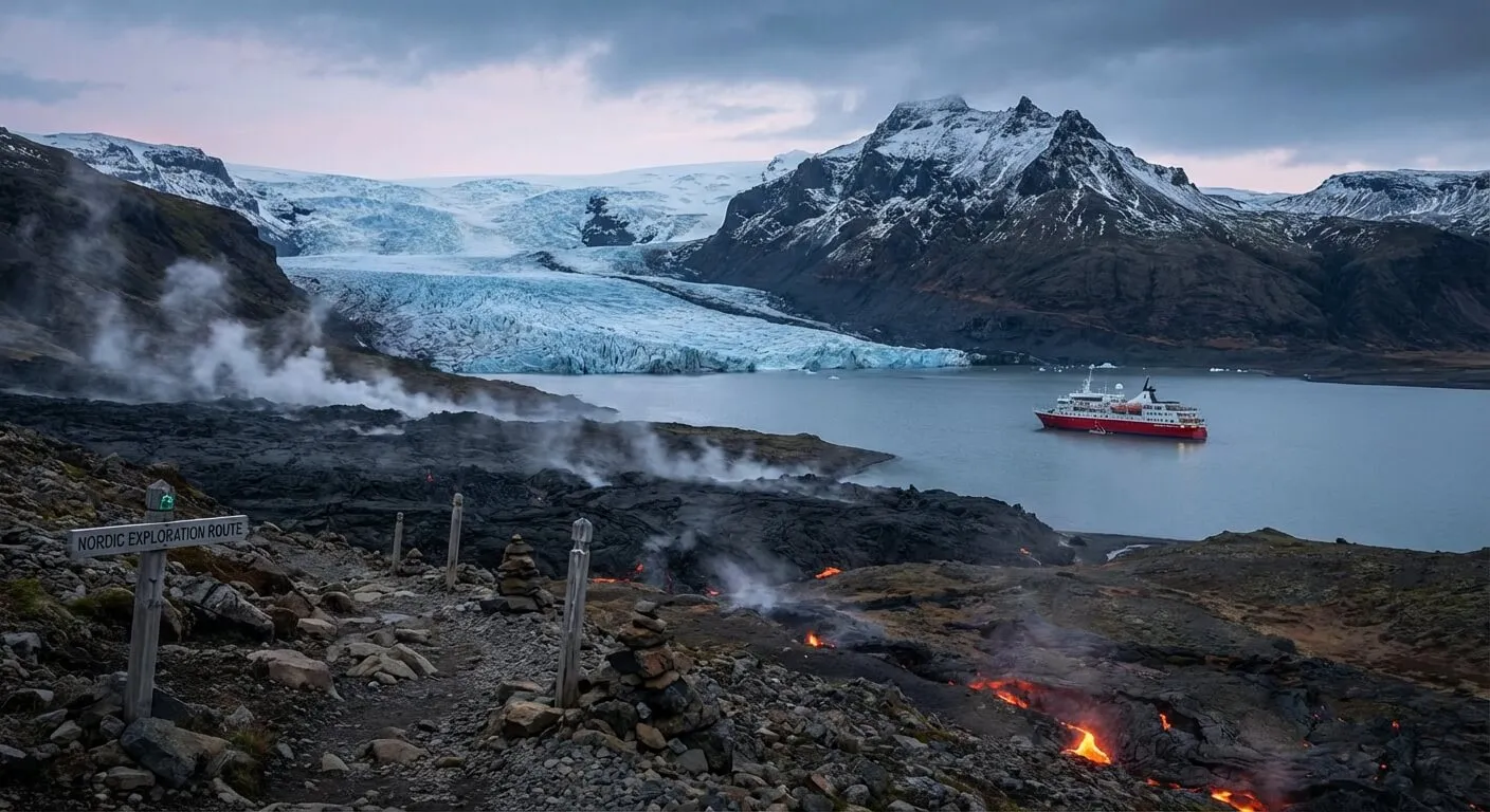 Iceland icebergs