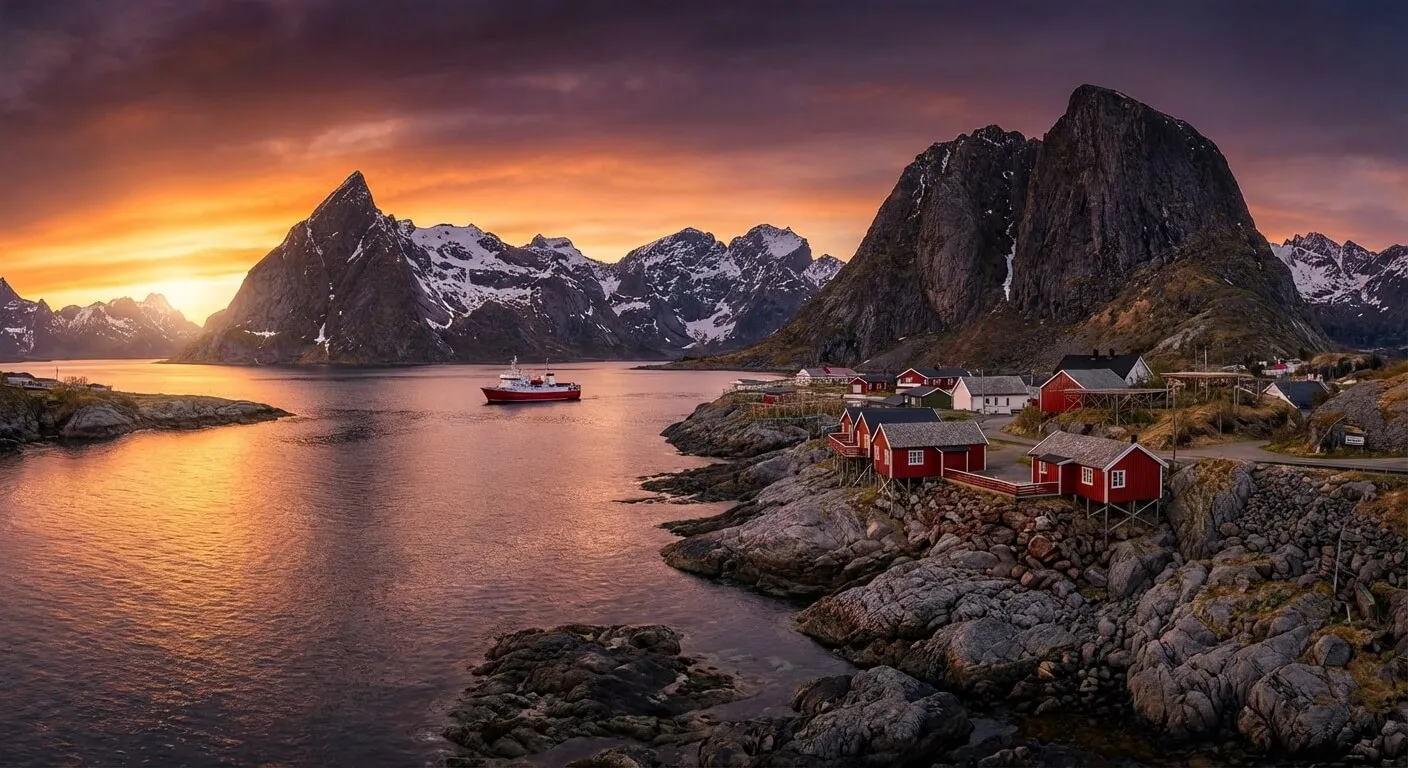 Lofoten Islands expedition