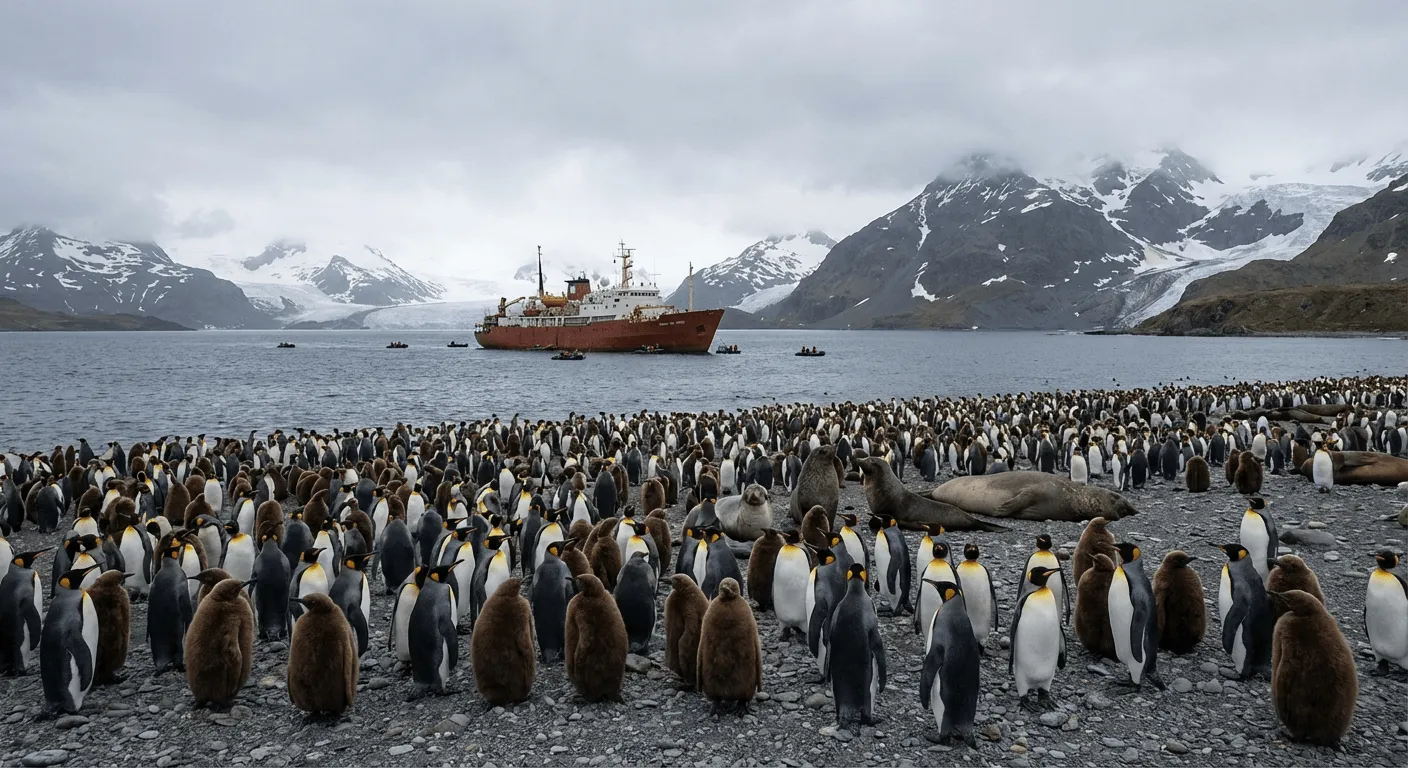 South Georgia & Falklands expedition