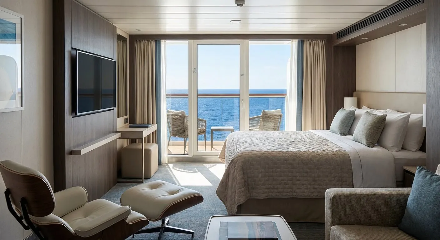 Superior Balcony Suite