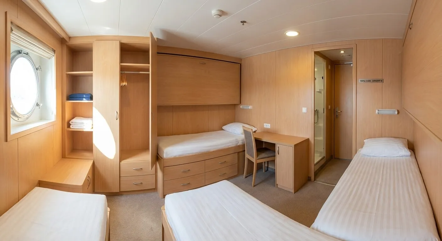 Triple Cabin
