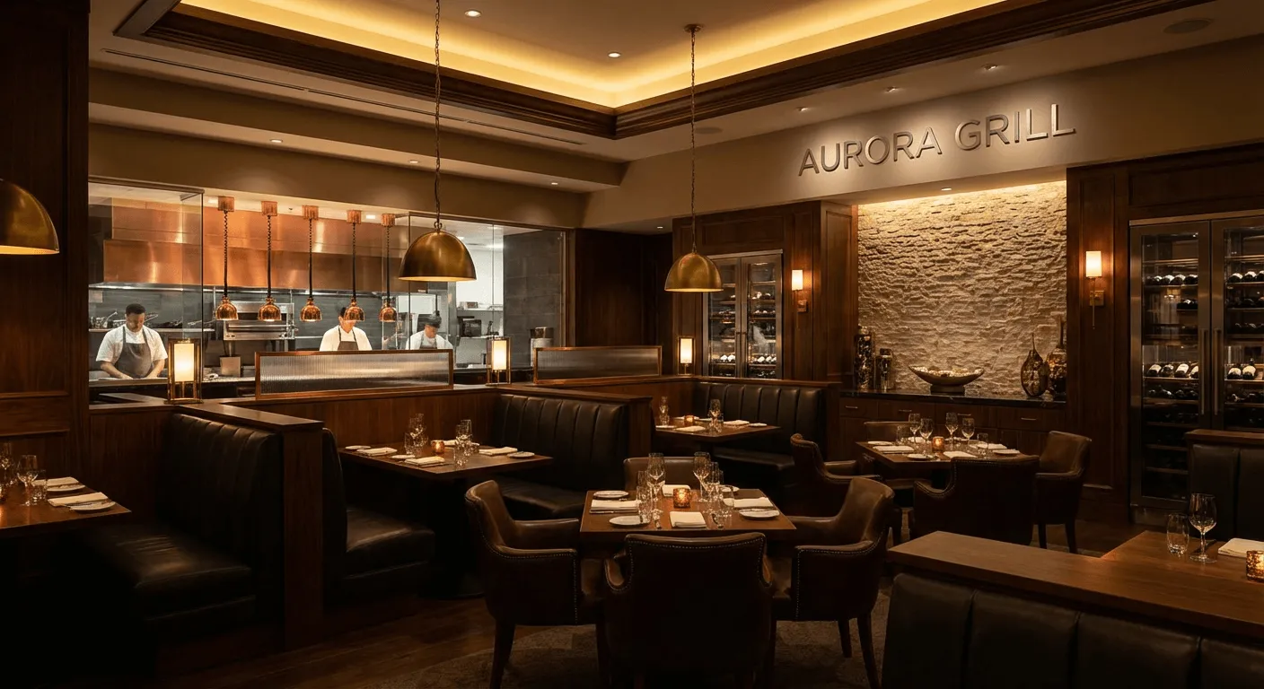 Aurora Grill