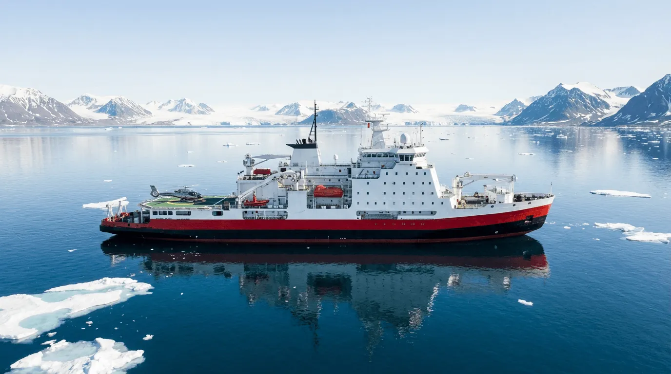 Ice-Class Expedition Vessel