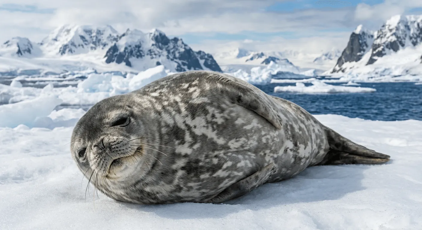 Weddell Seal
