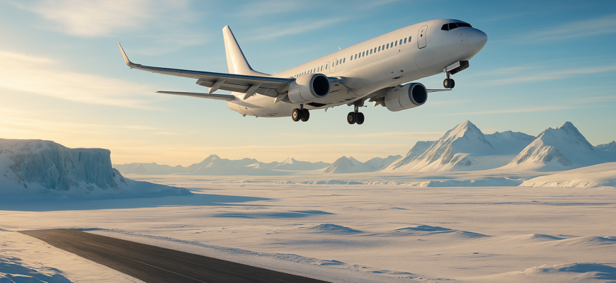 Flights to Antarctica