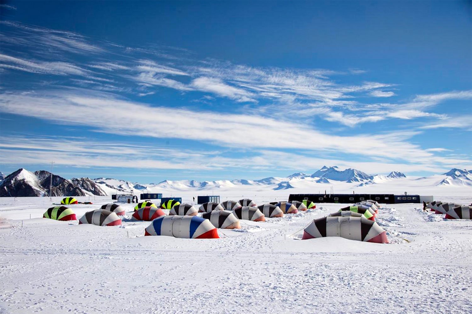 Where to Stay in Antarctica